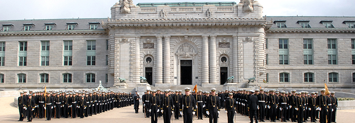 Image for Naval Academy Announces Fall 2015 Parade Schedule